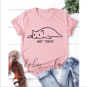 🌼 HA BUT TRUE!  Graphic ‘Not Today’ Shirt (SALE)
